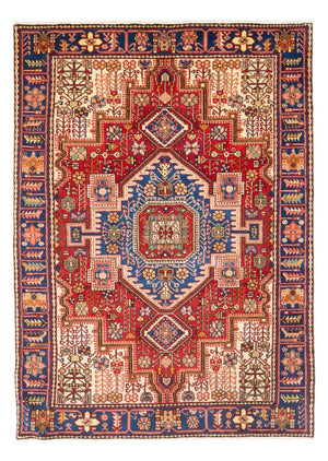 Perserteppich - Nomadic - 197 x 136 cm - blau