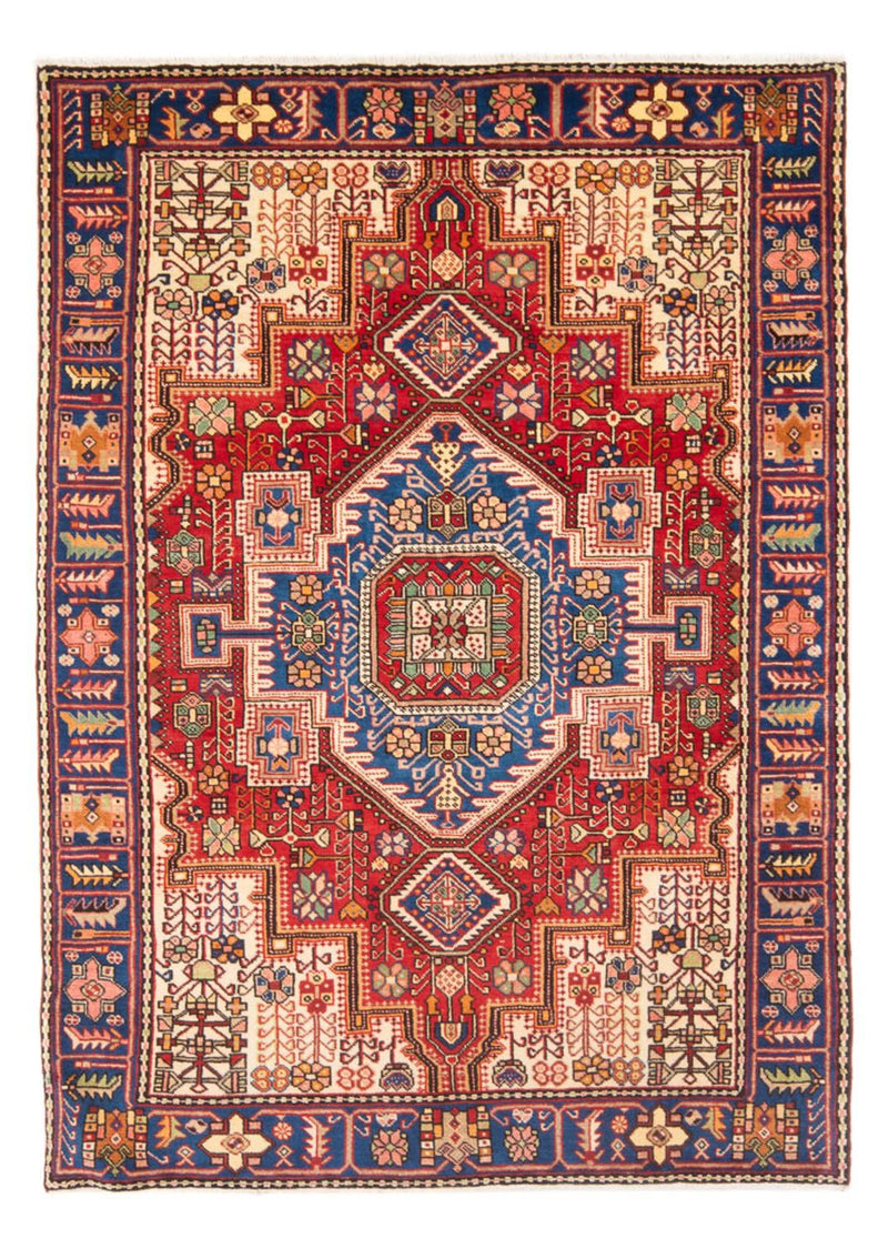 Perserteppich - Nomadic - 197 x 136 cm - blau