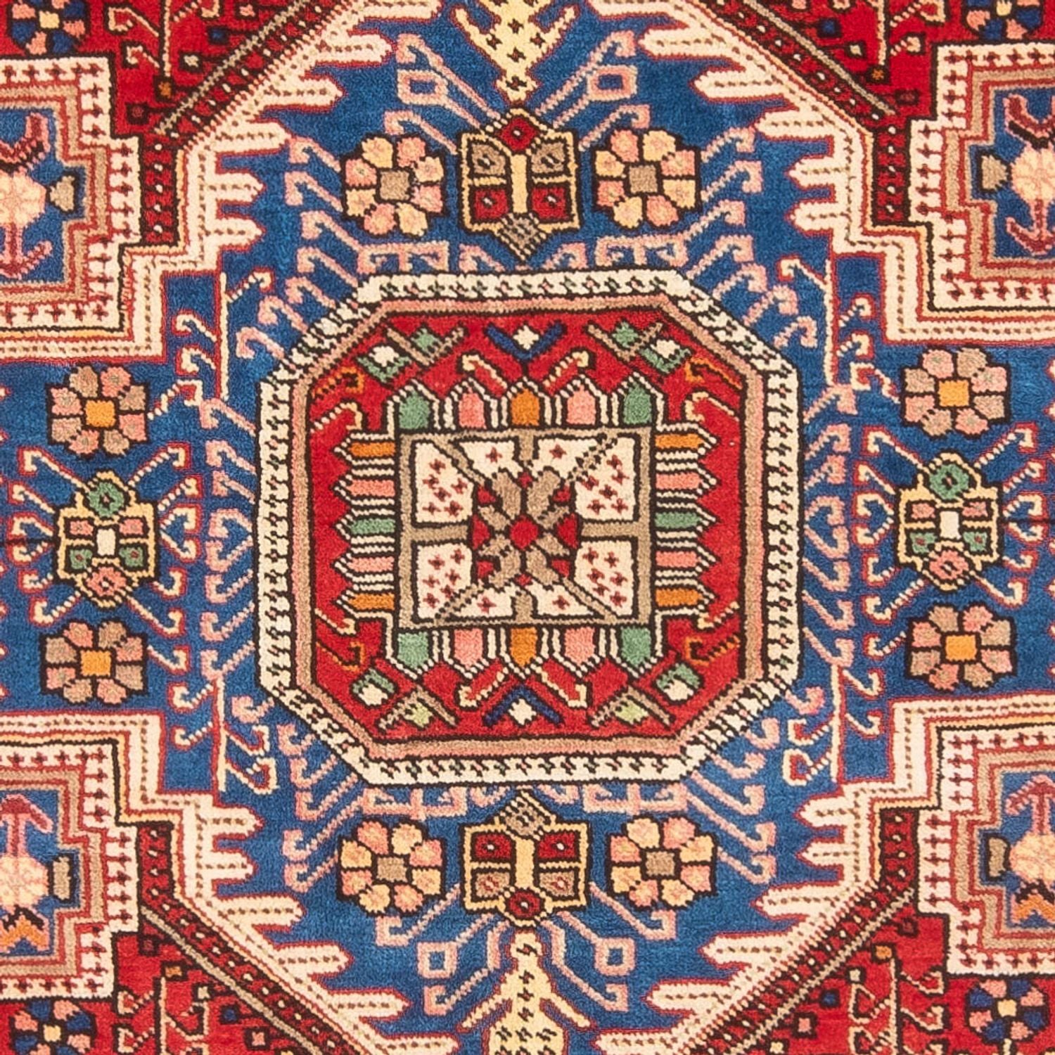 Perserteppich - Nomadic - 197 x 136 cm - blau