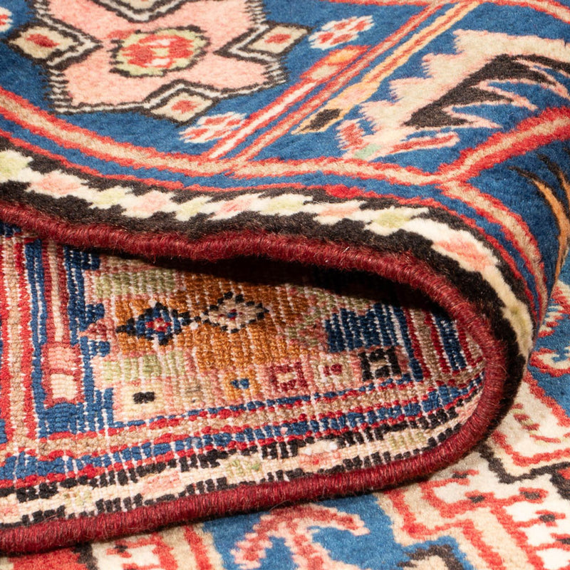 Perserteppich - Nomadic - 197 x 136 cm - blau