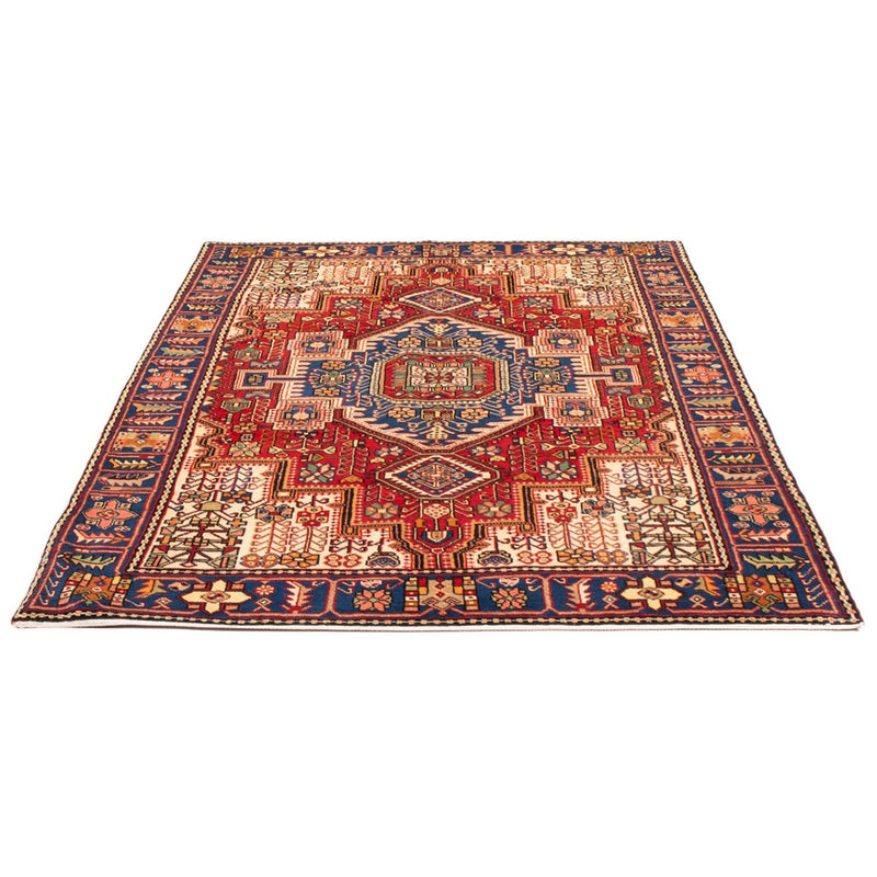 Perserteppich - Nomadic - 197 x 136 cm - blau