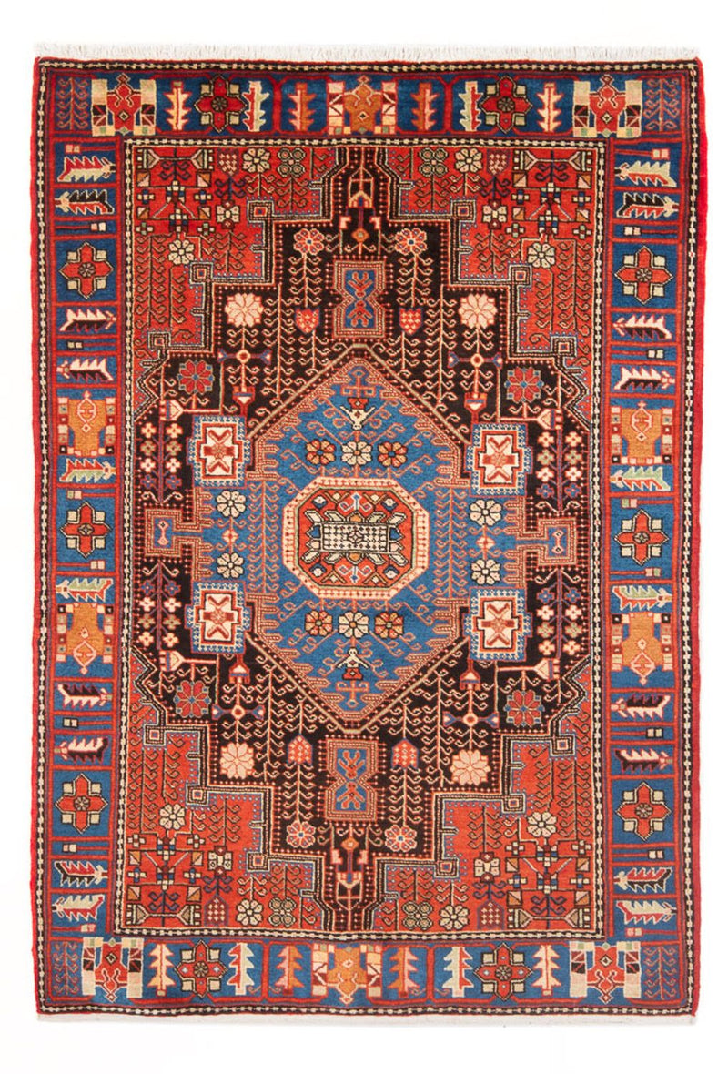 Perserteppich - Nomadic - 204 x 136 cm - blau