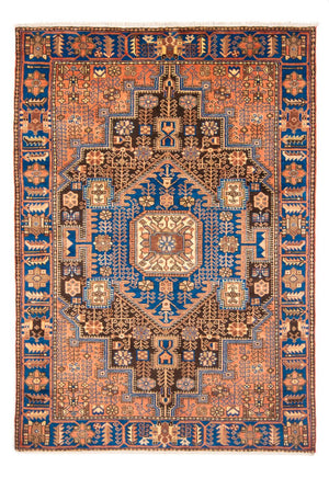 Perserteppich - Nomadic - 200 x 150 cm - blau
