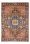 Perserteppich - Nomadic - 200 x 150 cm - blau