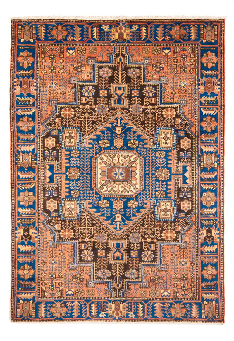 Perserteppich - Nomadic - 200 x 150 cm - blau
