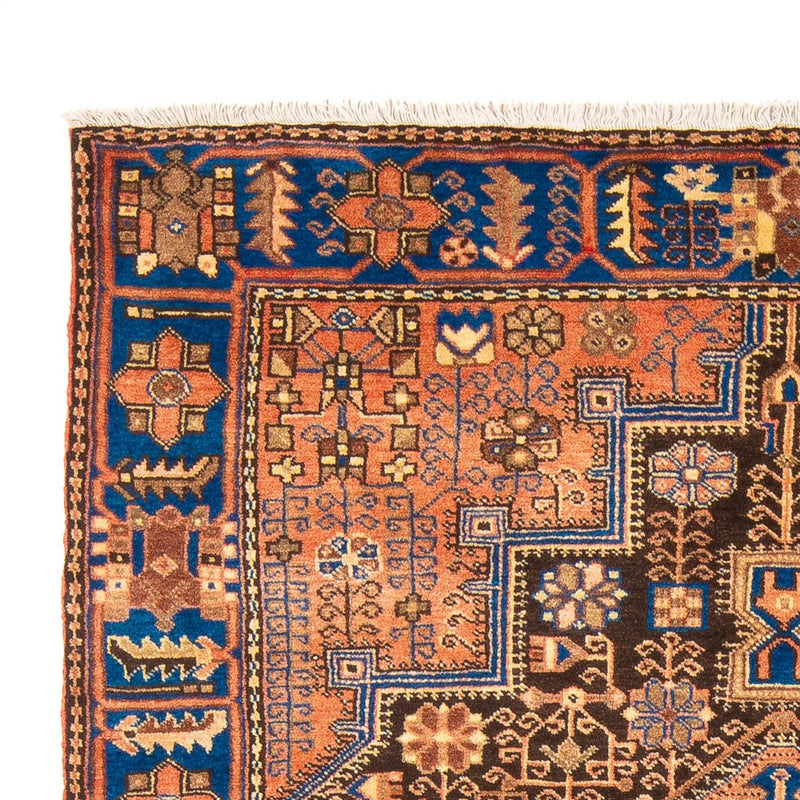 Perserteppich - Nomadic - 200 x 150 cm - blau