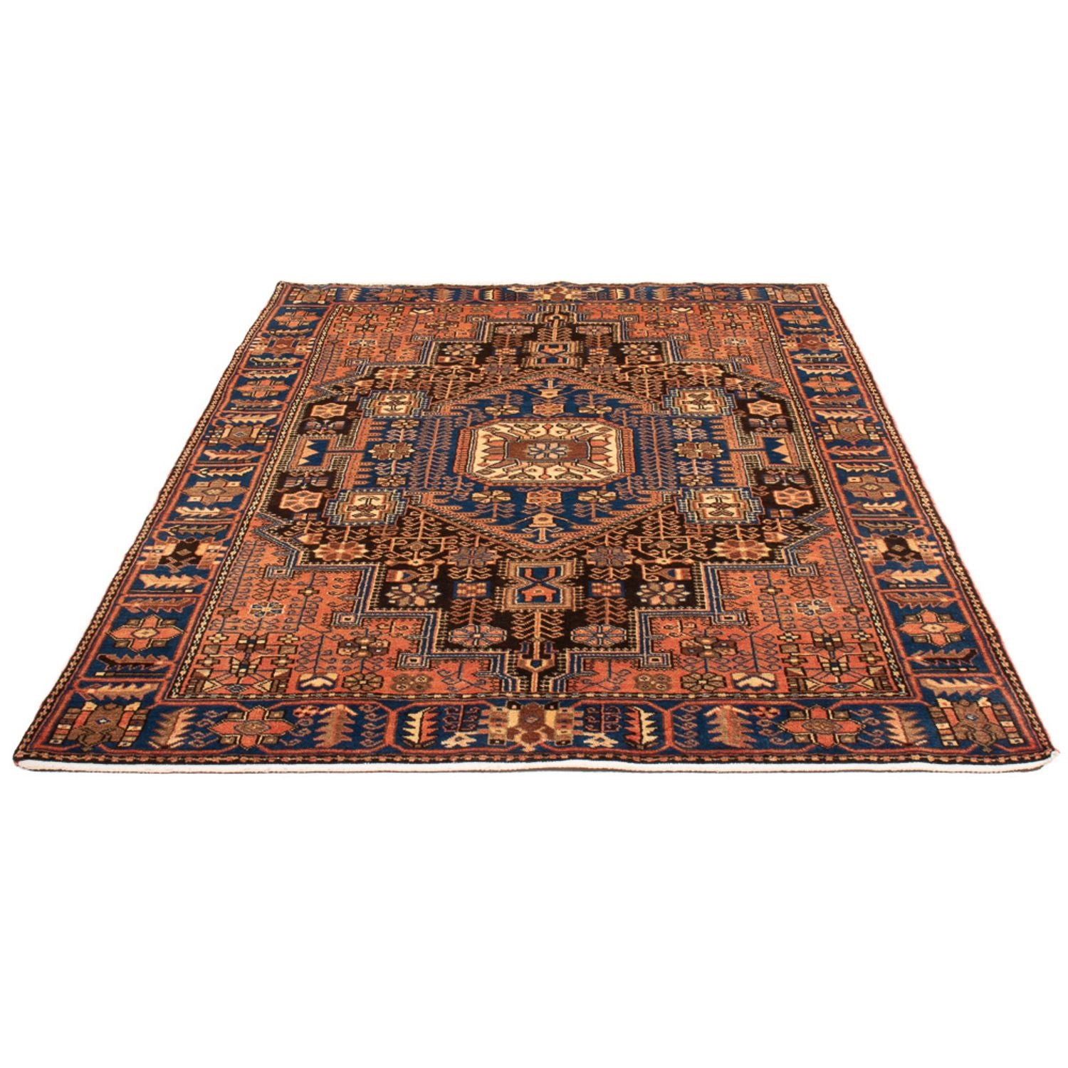 Perserteppich - Nomadic - 200 x 150 cm - blau