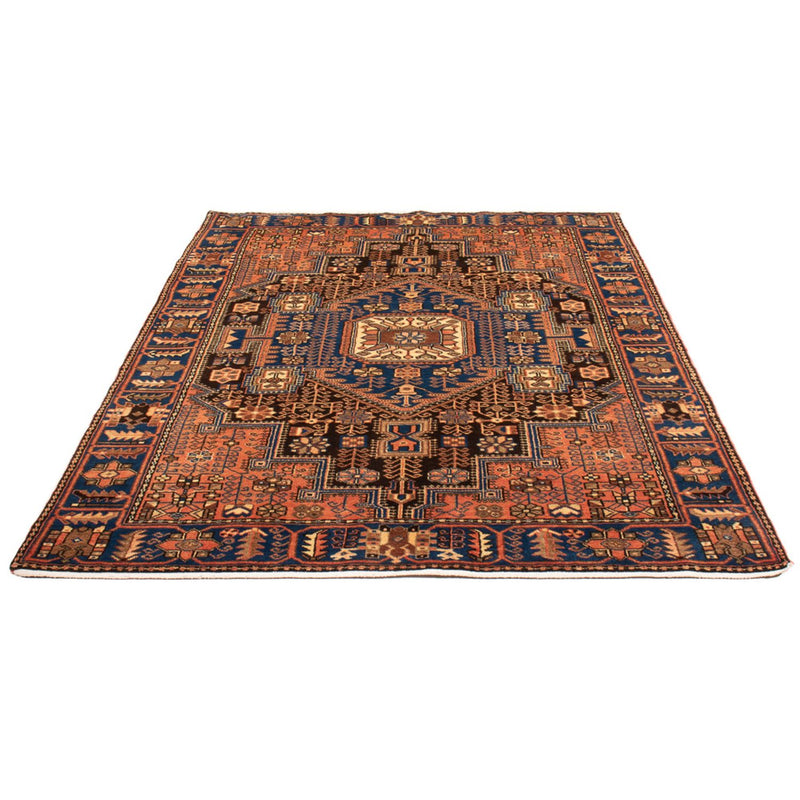 Perserteppich - Nomadic - 200 x 150 cm - blau