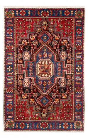 Perserteppich - Nomadic - 187 x 143 cm - blau