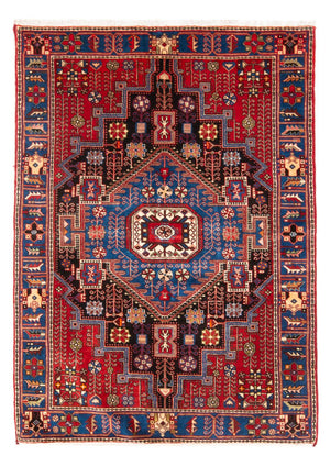 Perserteppich - Nomadic - 198 x 143 cm - blau