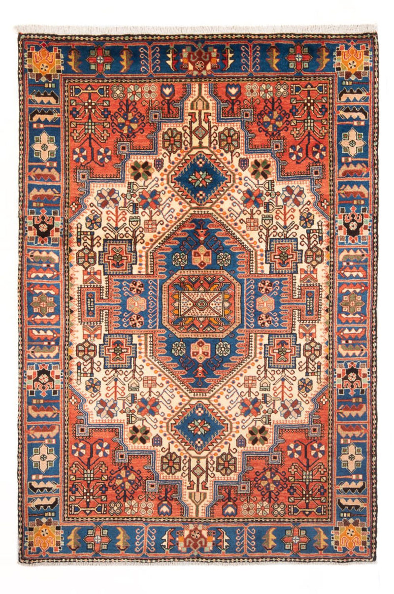 Perserteppich - Nomadic - 205 x 142 cm - blau