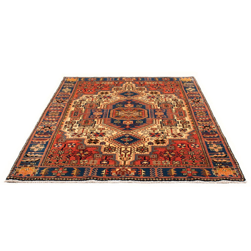 Perserteppich - Nomadic - 205 x 142 cm - blau