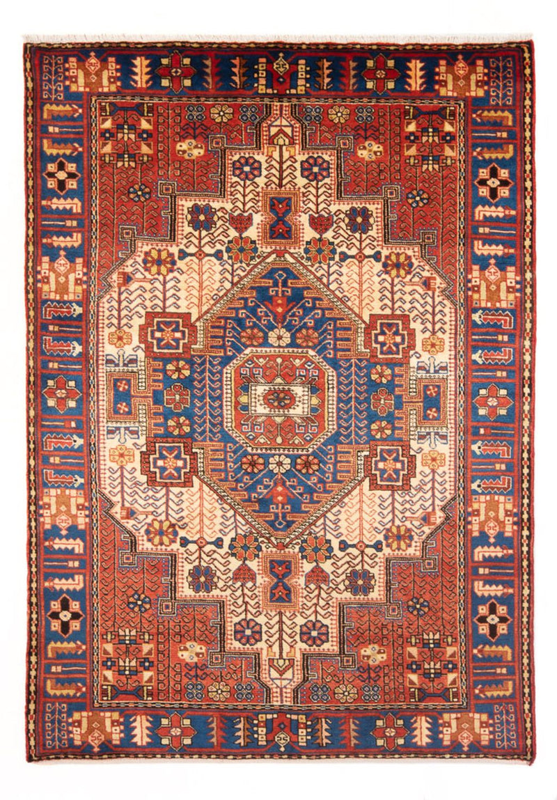 Perserteppich - Nomadic - 210 x 142 cm - blau