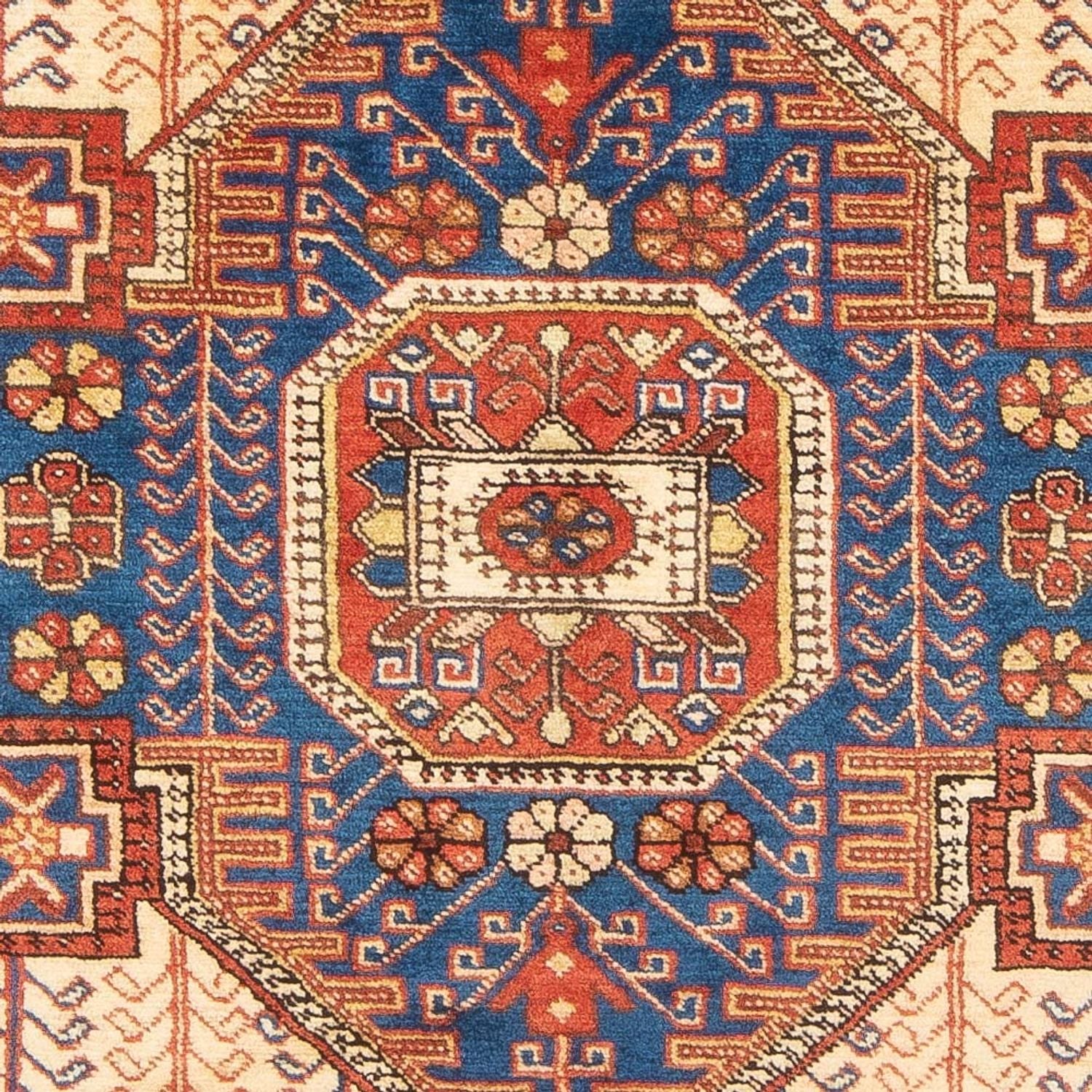 Perserteppich - Nomadic - 210 x 142 cm - blau