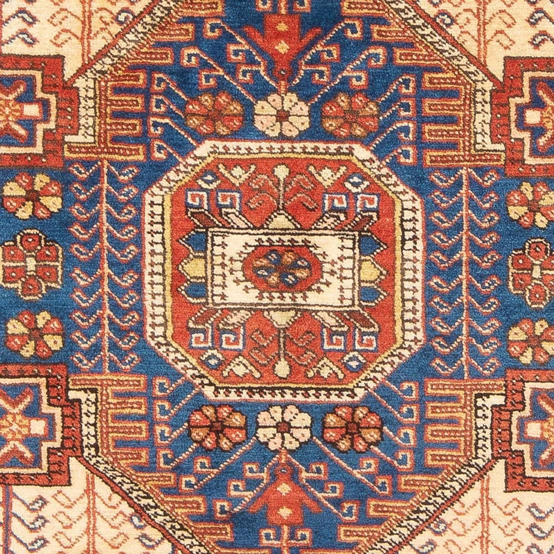 Perserteppich - Nomadic - 210 x 142 cm - blau