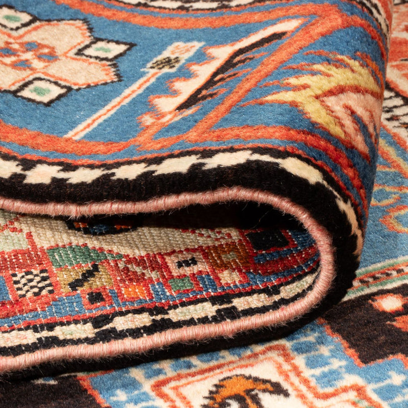 Tapis persan - Nomadic - 200 x 140 cm - bleu
