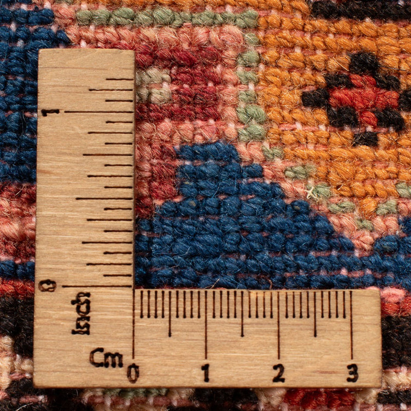 Tapis persan - Nomadic - 202 x 140 cm - bleu foncé