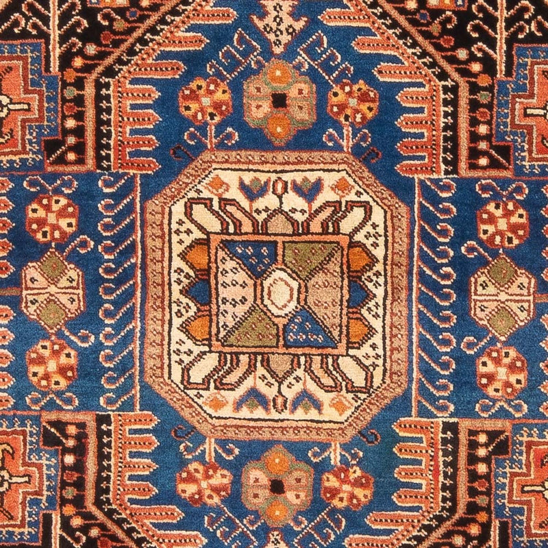 Tapis persan - Nomadic - 200 x 138 cm - bleu