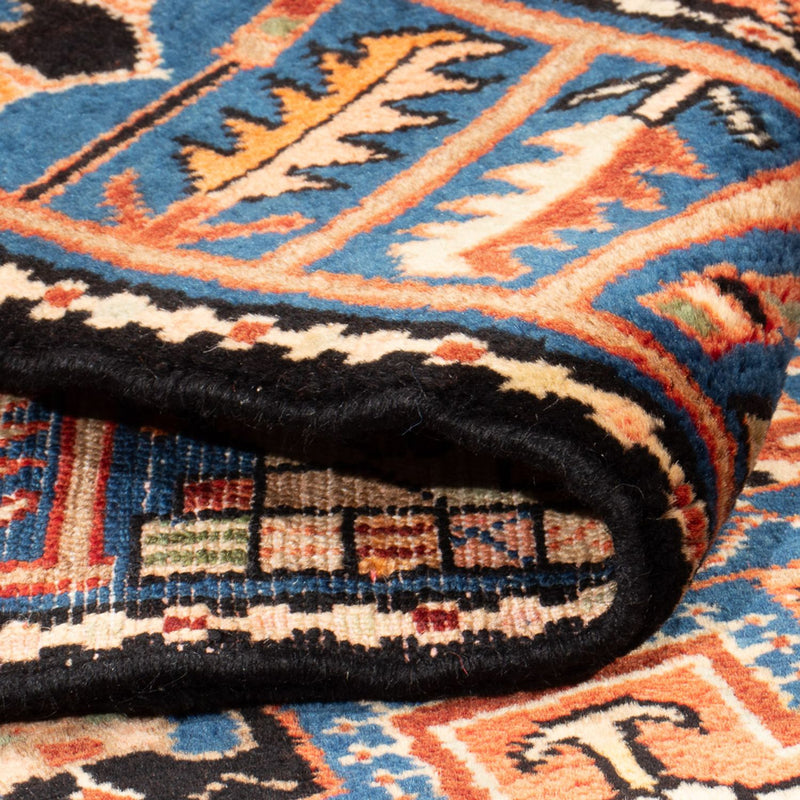Tapis persan - Nomadic - 200 x 138 cm - bleu