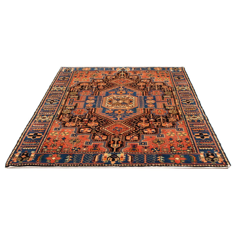Tapis persan - Nomadic - 200 x 138 cm - bleu
