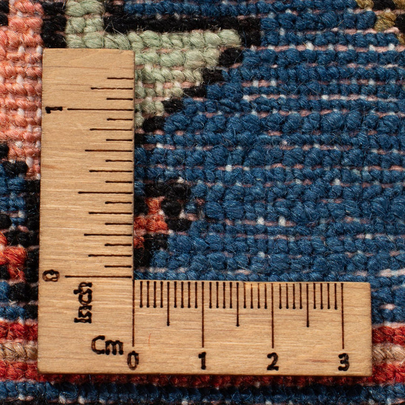 Tapis persan - Nomadic - 200 x 138 cm - bleu