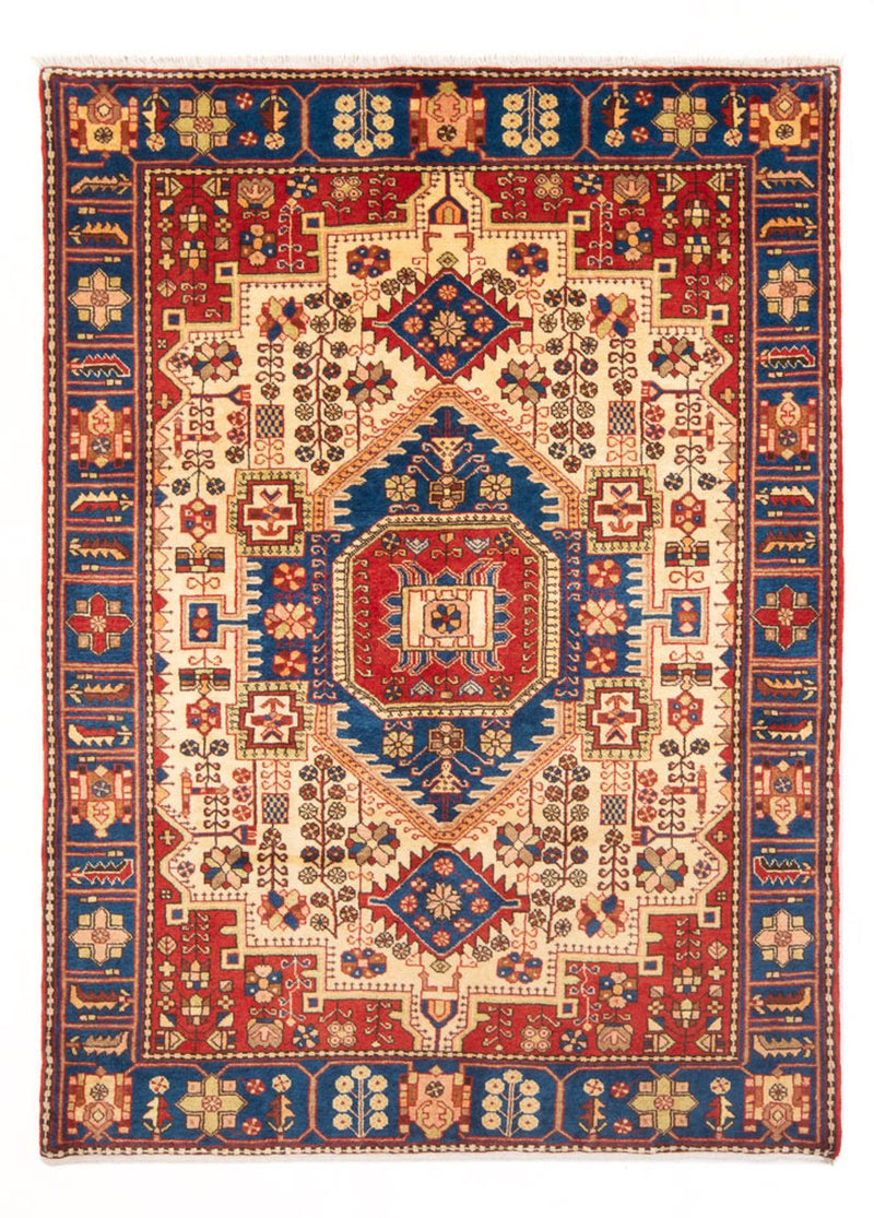 Tapis persan - Nomadic - 192 x 143 cm - bleu