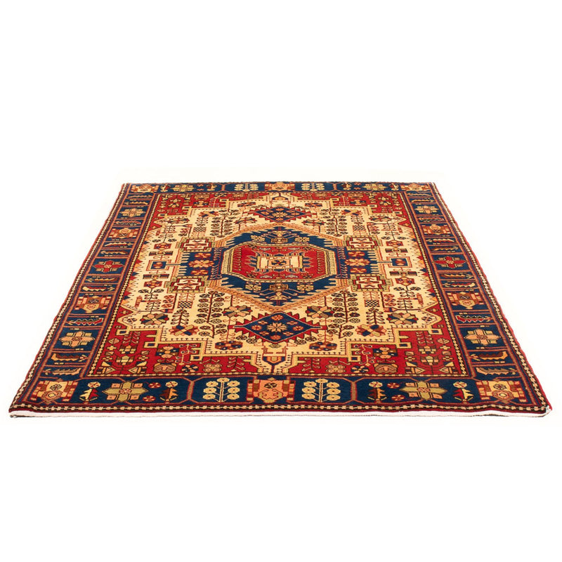 Tapis persan - Nomadic - 192 x 143 cm - bleu