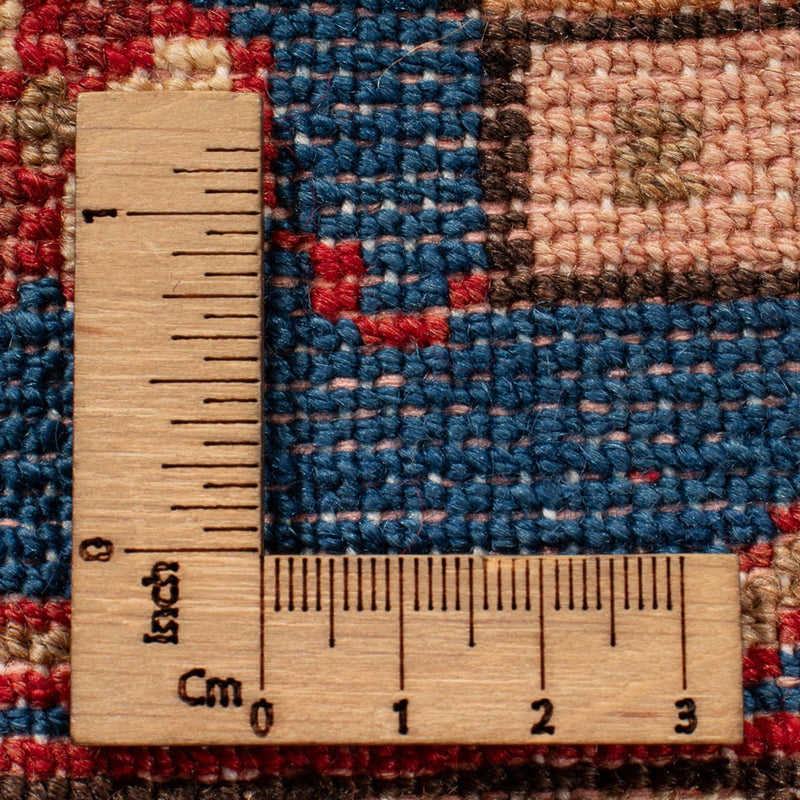 Tapis persan - Nomadic - 192 x 143 cm - bleu