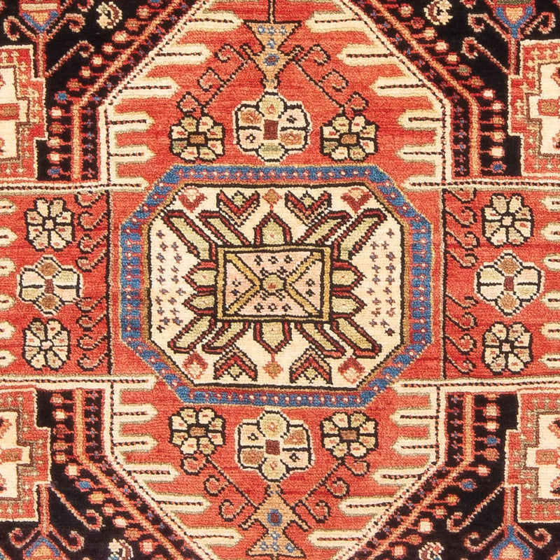 Tapis persan - Nomadic - 194 x 140 cm - beige clair