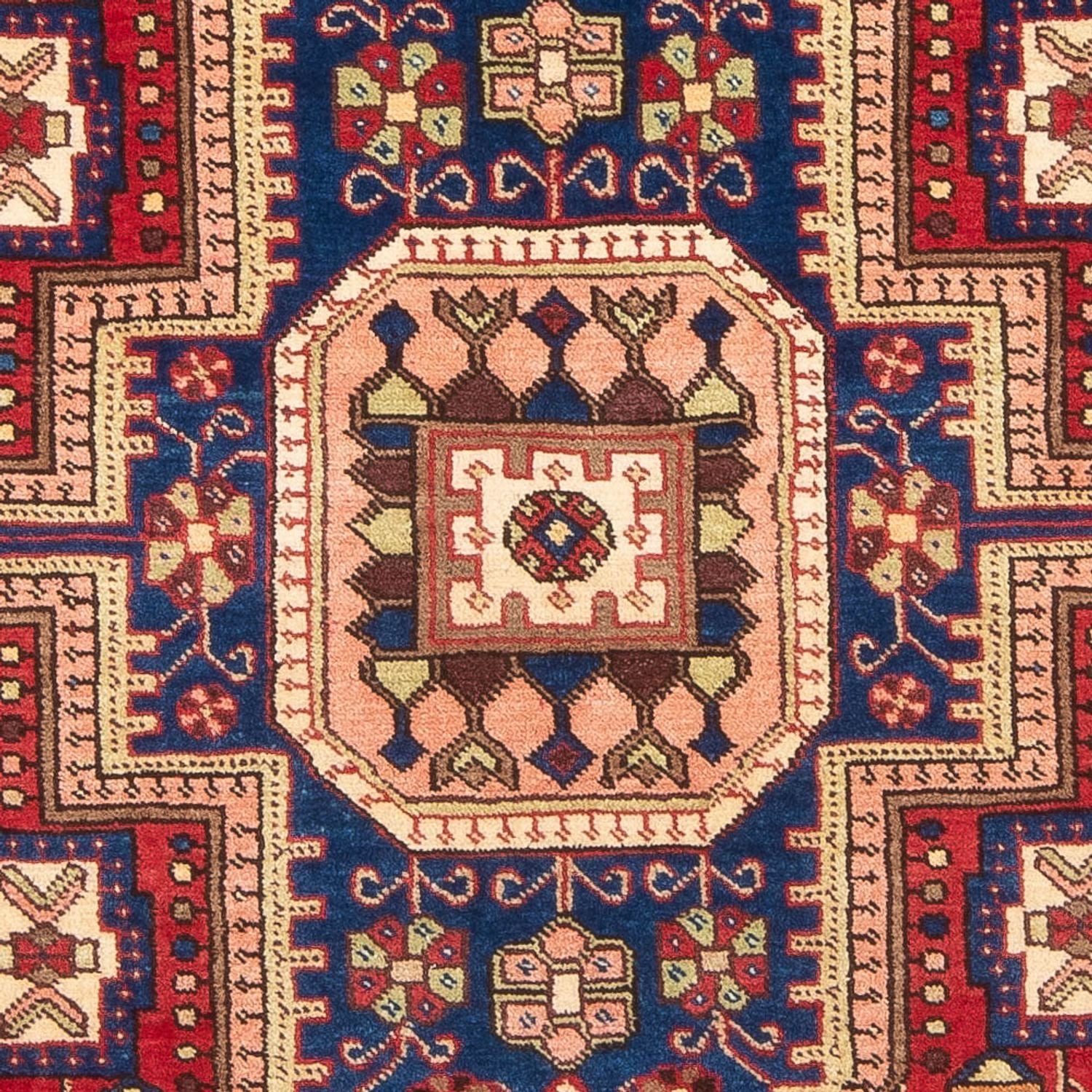 Tapis persan - Nomadic - 196 x 147 cm - bleu