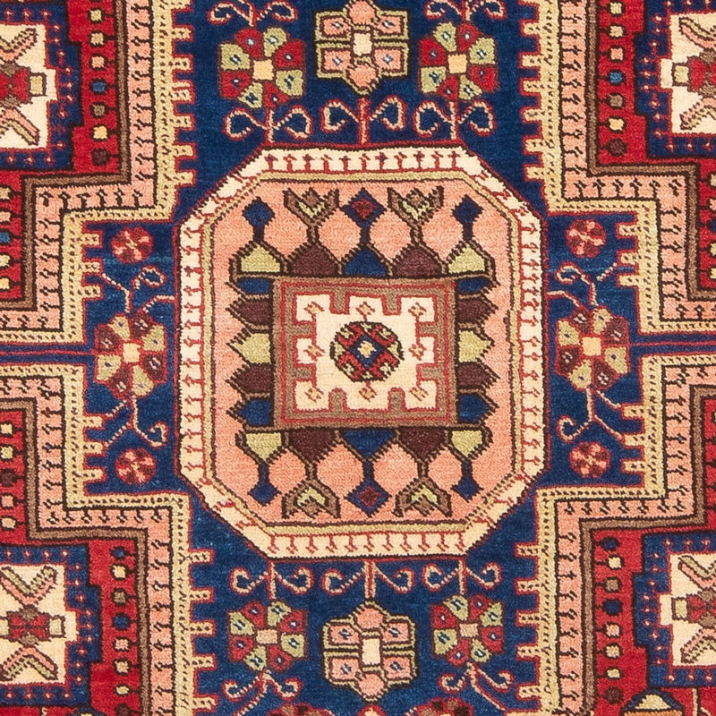 Tapis persan - Nomadic - 196 x 147 cm - bleu