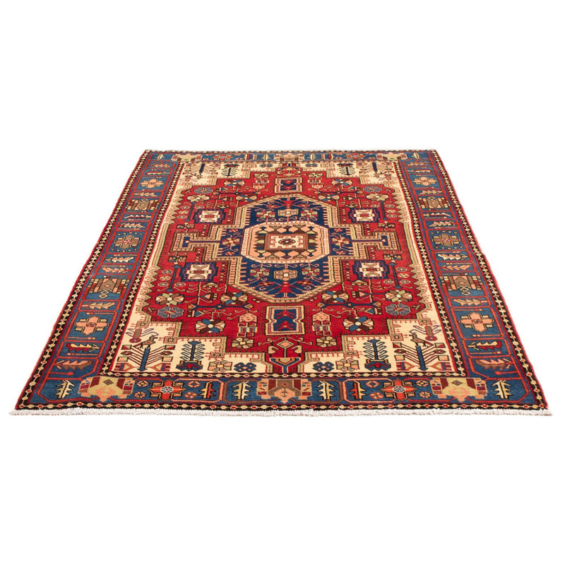 Tapis persan - Nomadic - 196 x 147 cm - bleu
