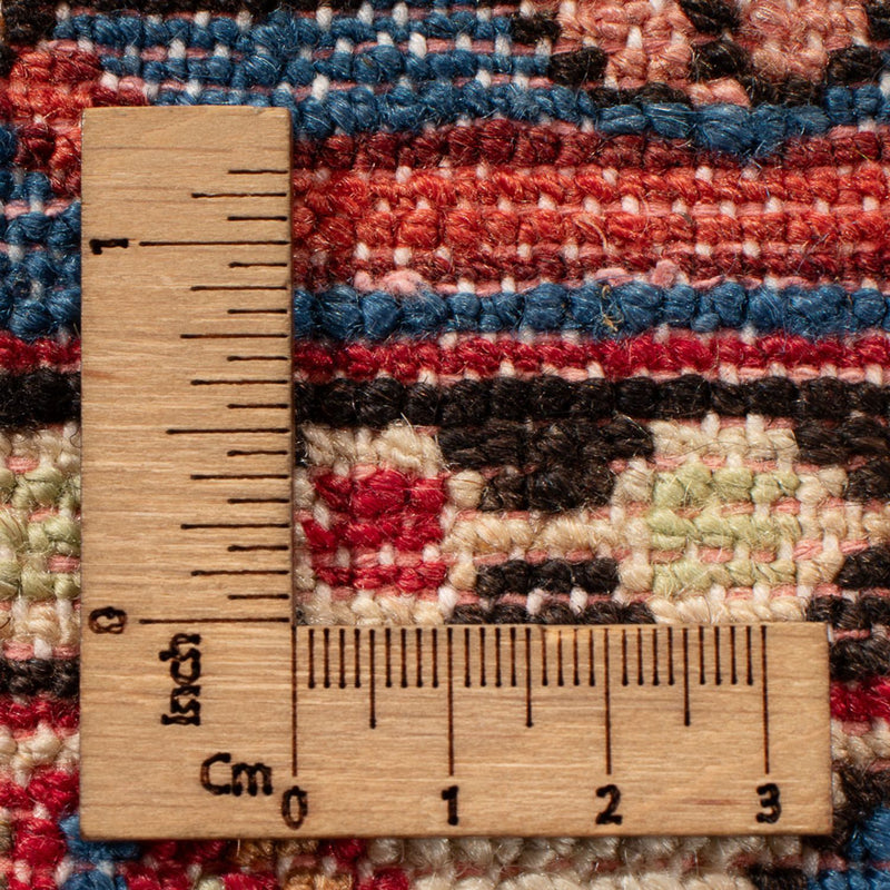 Tapis persan - Nomadic - 196 x 147 cm - bleu