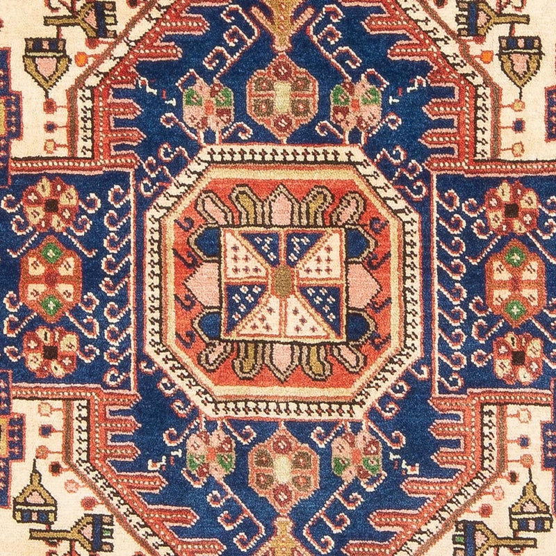 Tapis persan - Nomadic - 197 x 140 cm - bleu