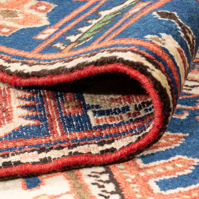 Tapis persan - Nomadic - 197 x 140 cm - bleu