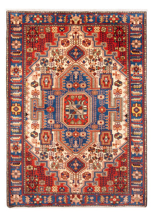Perserteppich - Nomadic - 200 x 143 cm - blau