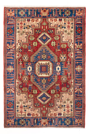 Perserteppich - Nomadic - 200 x 140 cm - blau