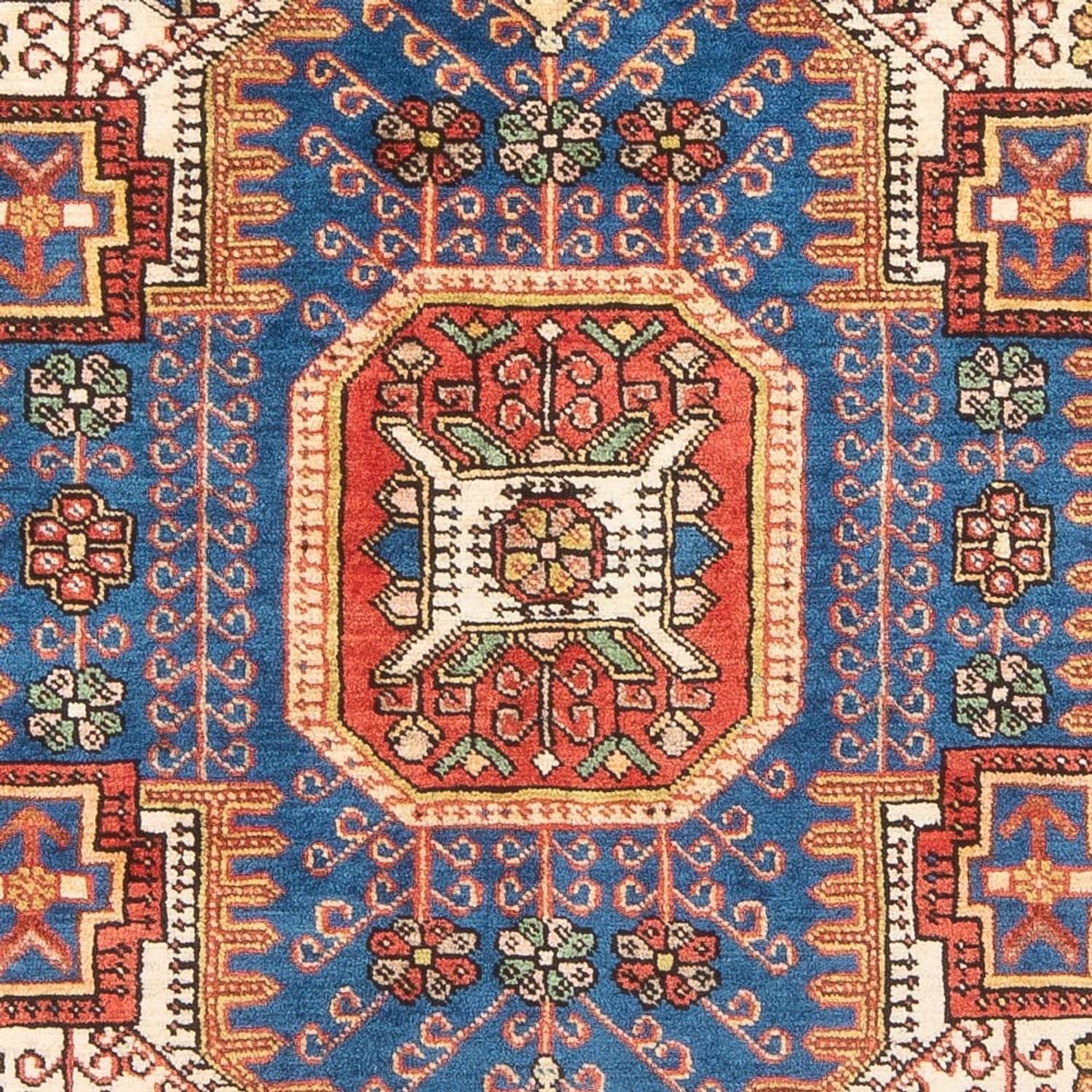 Perserteppich - Nomadic - 205 x 138 cm - blau