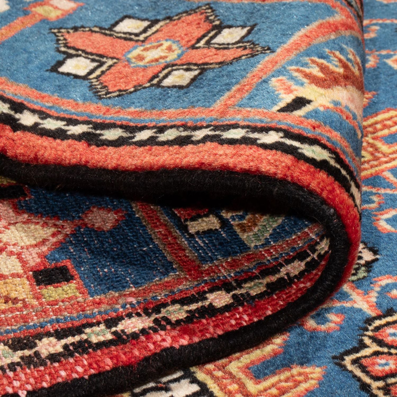 Perserteppich - Nomadic - 205 x 138 cm - blau