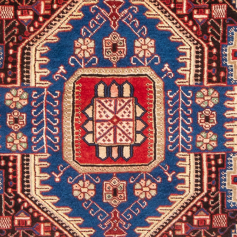 Perserteppich - Nomadic - 195 x 140 cm - blau