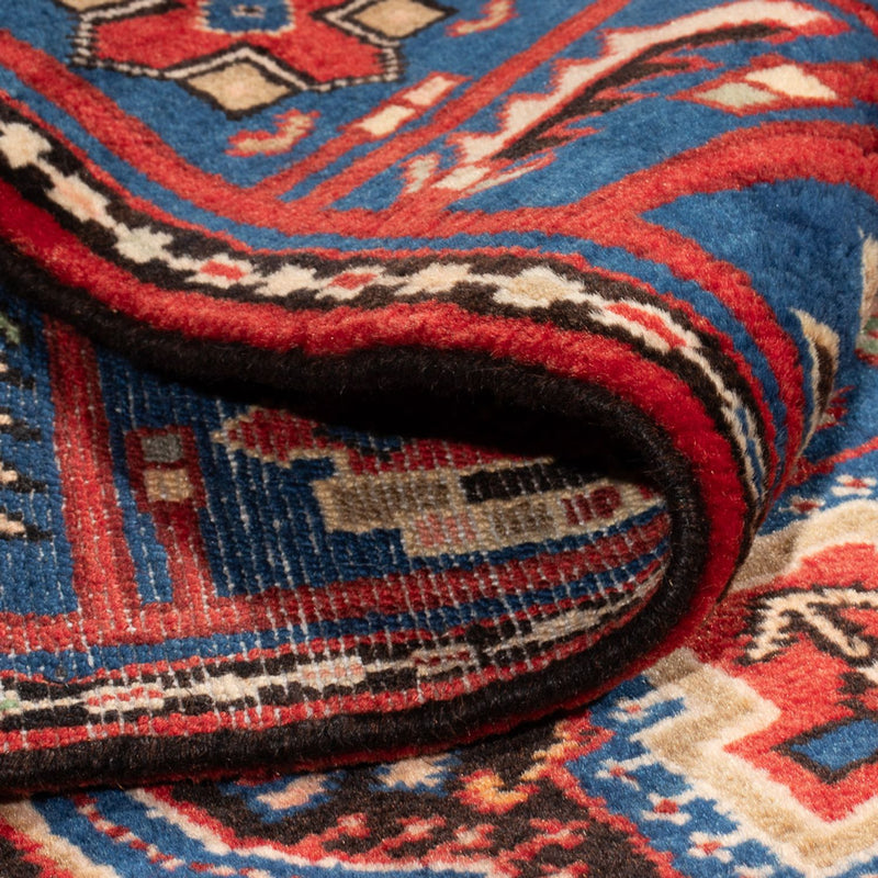 Perserteppich - Nomadic - 195 x 140 cm - blau