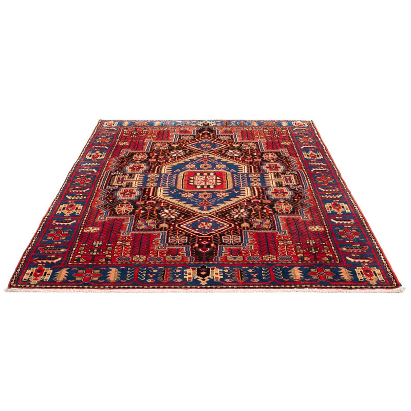 Perserteppich - Nomadic - 195 x 140 cm - blau