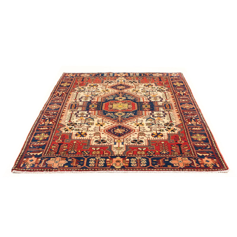 Perserteppich - Nomadic - 203 x 140 cm - blau