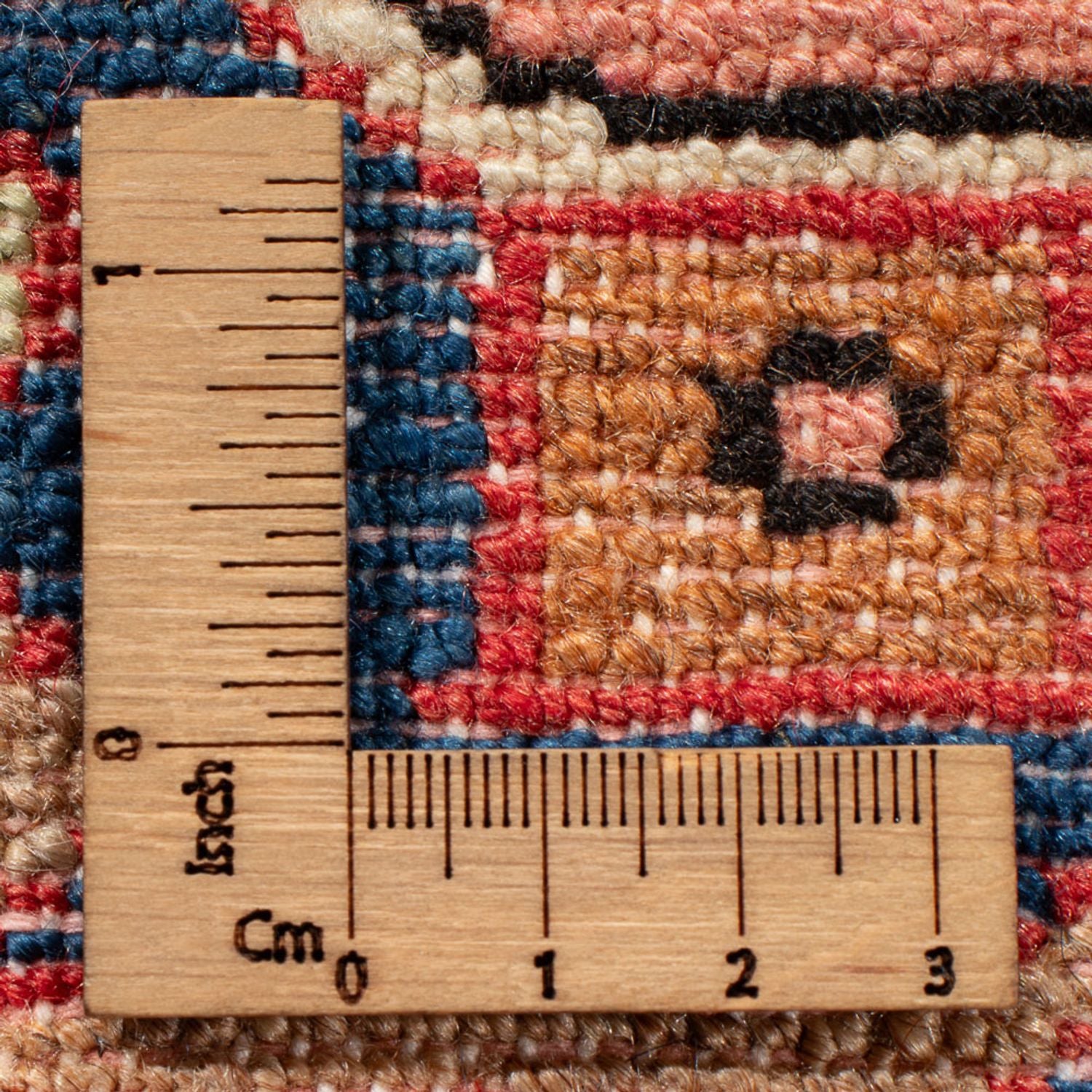 Perserteppich - Nomadic - 203 x 140 cm - blau