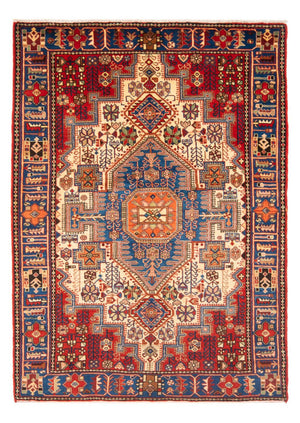 Perserteppich - Nomadic - 205 x 140 cm - blau