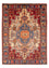 Tapis persan - Nomadic - 205 x 140 cm - bleu