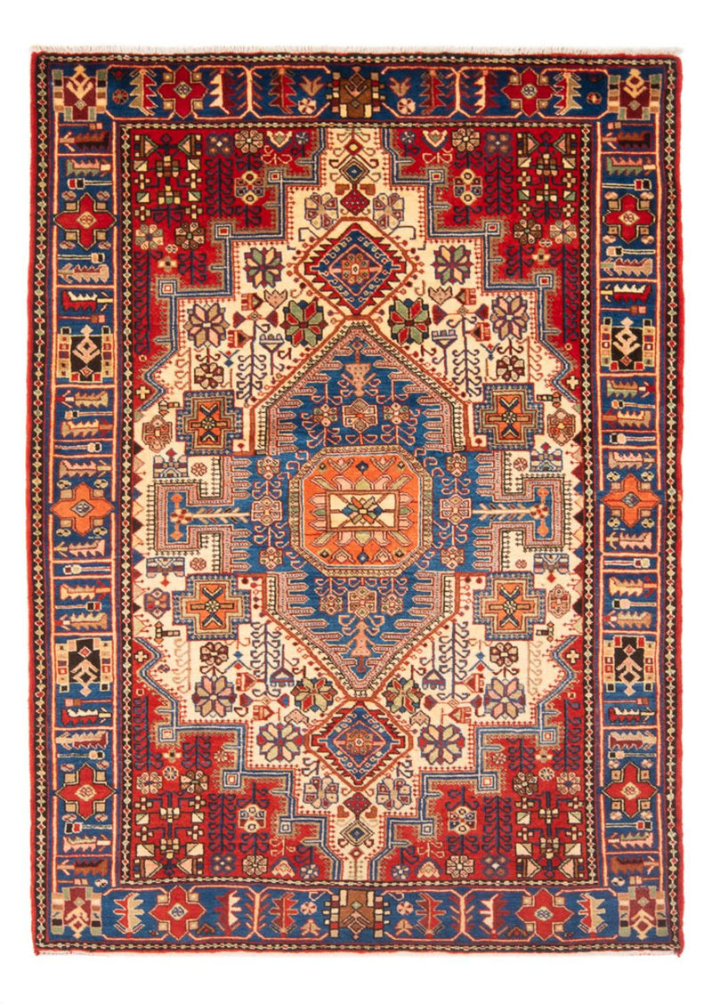 Tapis persan - Nomadic - 205 x 140 cm - bleu