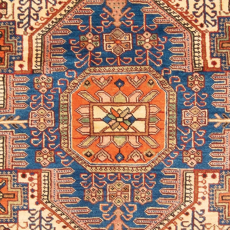 Tapis persan - Nomadic - 205 x 140 cm - bleu