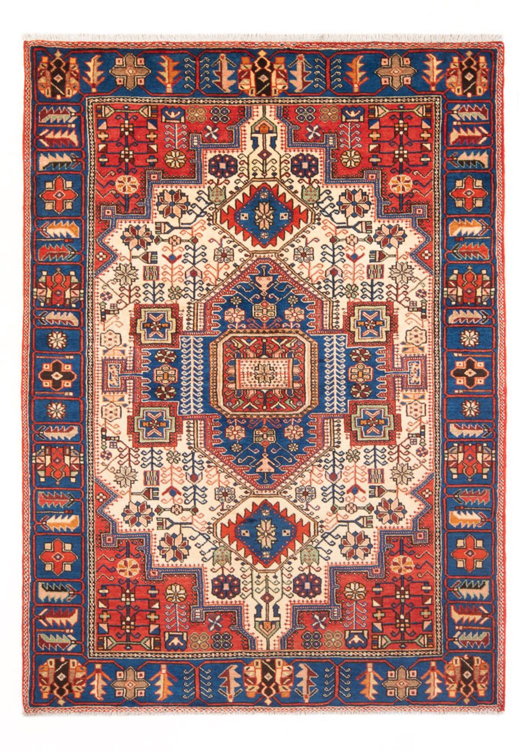 Perserteppich - Nomadic - 200 x 140 cm - blau