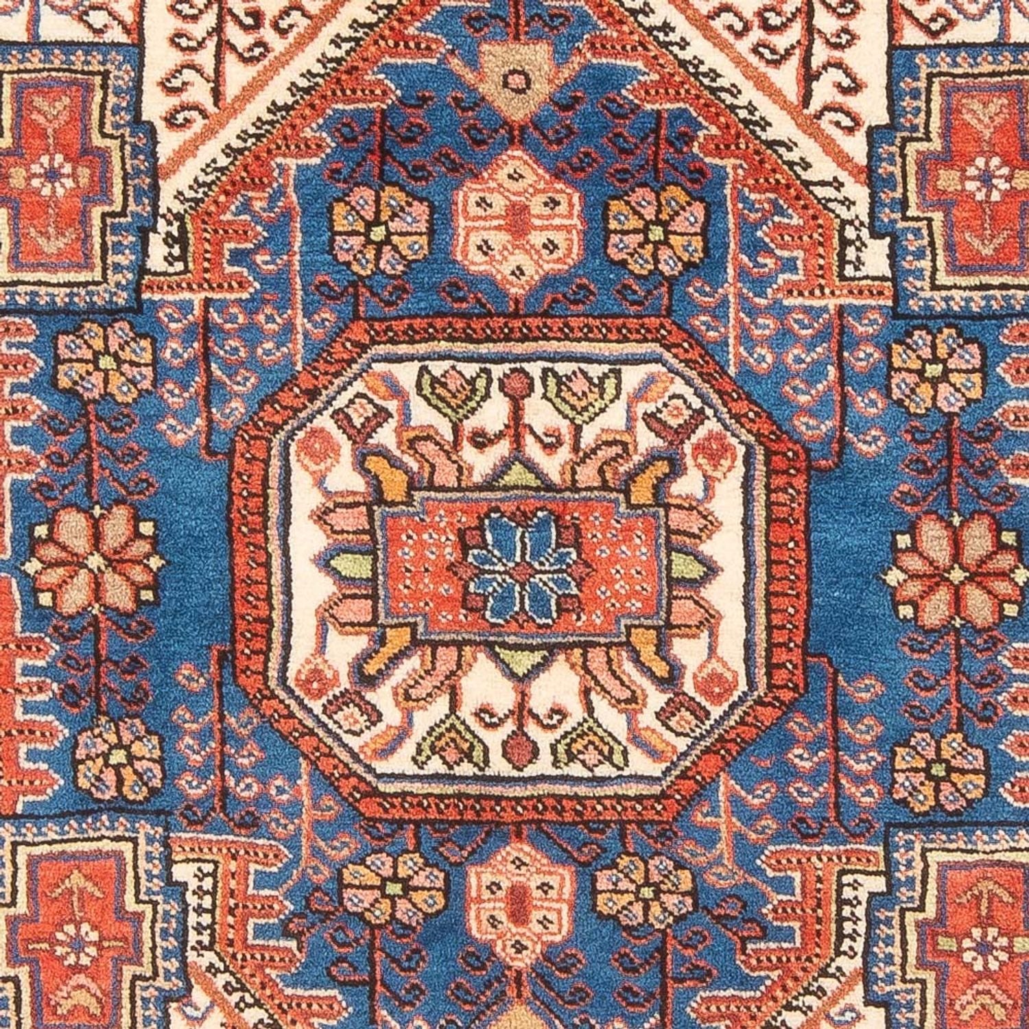 Perserteppich - Nomadic - 212 x 138 cm - blau